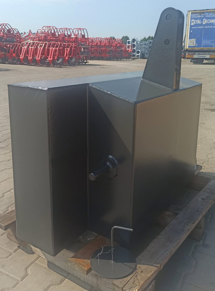 METAL-TECHNIK Betongewicht / Ballast / Masse / Zavorra / Утяжелитель / Obciążnik 800 kg - Αντίβαρο για Τρακτέρ: φωτογραφία 5 METAL-TECHNIK Betongewicht / Ballast / Masse / Zavorra / Утяжелитель / Obciążnik 800 kg - Αντίβαρο για Τρακτέρ: φωτογραφία 5