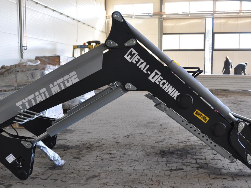 METAL-TECHNIK Frontlader / Front loader / Chargeur frontal / Caricatore frontale / Cargador fronta / Фронтальный погрузчик / Ładowacz czołowy Tytan MT-02 - Φορτωτησ για τρακτερ για Παρελκόμενα: φωτογραφία 5 METAL-TECHNIK Frontlader / Front loader / Chargeur frontal / Caricatore frontale / Cargador fronta / Фронтальный погрузчик / Ładowacz czołowy Tytan MT-02 - Φορτωτησ για τρακτερ για Παρελκόμενα: φωτογραφία 5