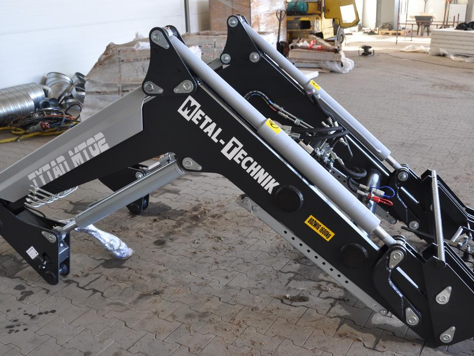 METAL-TECHNIK Frontlader / Front loader / Chargeur frontal / Caricatore frontale / Cargador fronta / Фронтальный погрузчик / Ładowacz czołowy Tytan MT-02 - Φορτωτησ για τρακτερ για Παρελκόμενα: φωτογραφία 2 METAL-TECHNIK Frontlader / Front loader / Chargeur frontal / Caricatore frontale / Cargador fronta / Фронтальный погрузчик / Ładowacz czołowy Tytan MT-02 - Φορτωτησ για τρακτερ για Παρελκόμενα: φωτογραφία 2