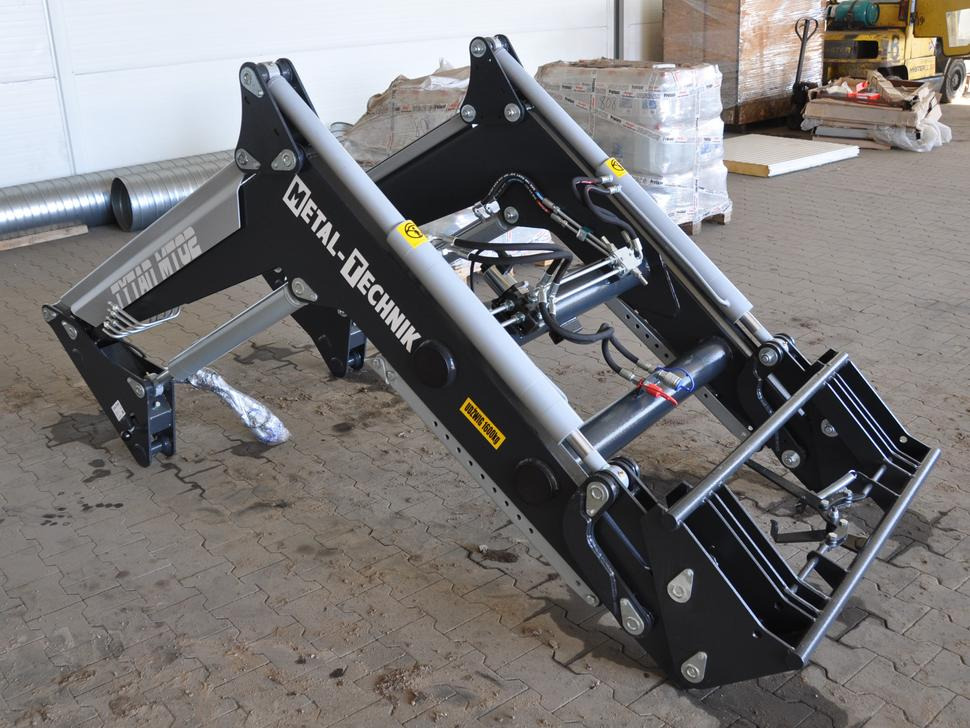 METAL-TECHNIK Frontlader / Front loader / Chargeur frontal / Caricatore frontale / Cargador fronta / Фронтальный погрузчик / Ładowacz czołowy Tytan MT-02 - Φορτωτησ για τρακτερ για Παρελκόμενα: φωτογραφία 1 METAL-TECHNIK Frontlader / Front loader / Chargeur frontal / Caricatore frontale / Cargador fronta / Фронтальный погрузчик / Ładowacz czołowy Tytan MT-02 - Φορτωτησ για τρακτερ για Παρελκόμενα: φωτογραφία 1