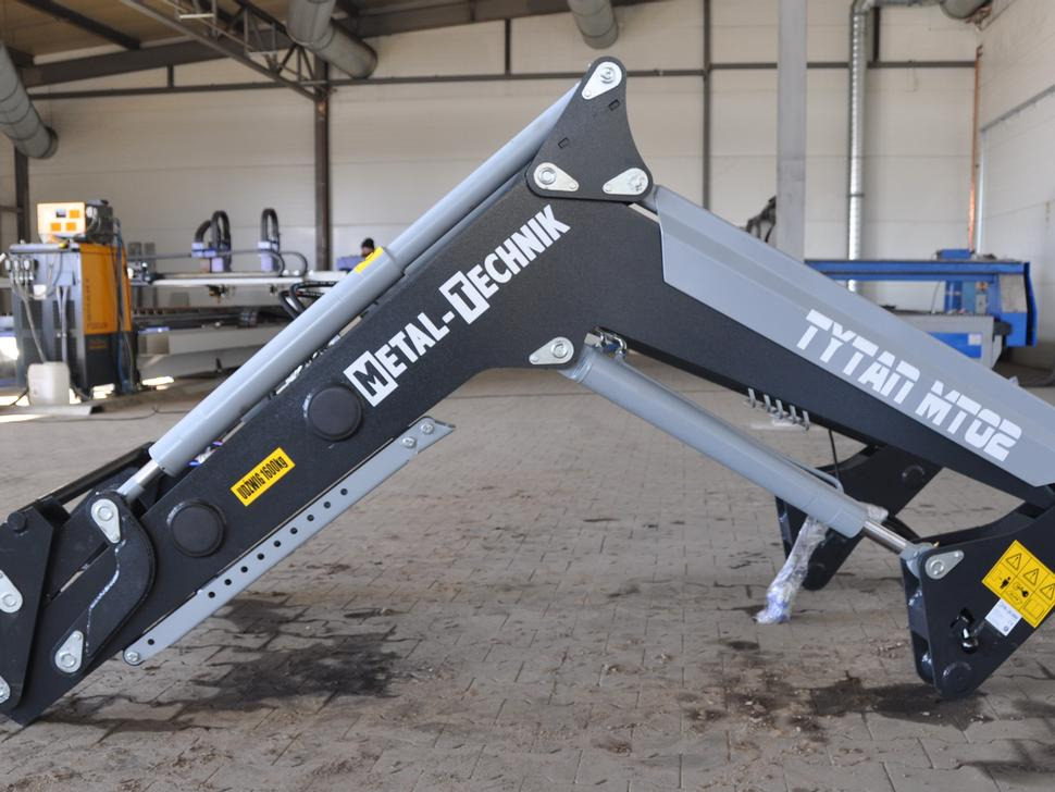 METAL-TECHNIK Frontlader / Front loader / Chargeur frontal / Caricatore frontale / Cargador fronta / Фронтальный погрузчик / Ładowacz czołowy Tytan MT-02 - Φορτωτησ για τρακτερ για Παρελκόμενα: φωτογραφία 4 METAL-TECHNIK Frontlader / Front loader / Chargeur frontal / Caricatore frontale / Cargador fronta / Фронтальный погрузчик / Ładowacz czołowy Tytan MT-02 - Φορτωτησ για τρακτερ για Παρελκόμενα: φωτογραφία 4
