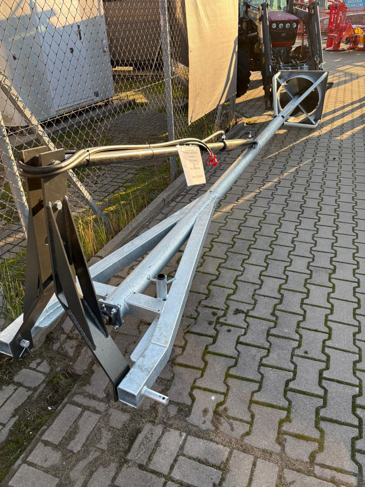 METAL-TECHNIK Güllemixer / Slurry agitator / Agitateur de lisier / Miscelatore / Смеситель жидкого удобрения / Mieszadło do gnojowicy 5,4 m - Μηχανηματα λιπάσματα: φωτογραφία 2 METAL-TECHNIK Güllemixer / Slurry agitator / Agitateur de lisier / Miscelatore / Смеситель жидкого удобрения / Mieszadło do gnojowicy 5,4 m - Μηχανηματα λιπάσματα: φωτογραφία 2