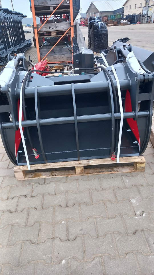 METAL-TECHNIK Krokodilschaufel / Manure grab / Grappin à fumier Weidemann 1,2 m - Κουβας για Φορτηγό: φωτογραφία 1 METAL-TECHNIK Krokodilschaufel / Manure grab / Grappin à fumier Weidemann 1,2 m - Κουβας για Φορτηγό: φωτογραφία 1