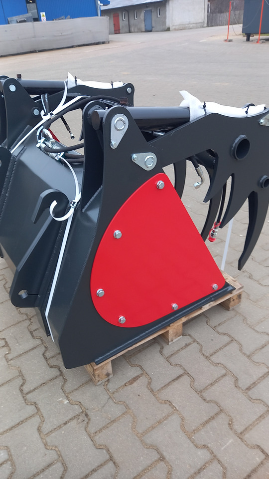 METAL-TECHNIK Krokodilschaufel / Manure grab / Grappin à fumier Weidemann 1,2 m - Κουβας για Φορτηγό: φωτογραφία 3 METAL-TECHNIK Krokodilschaufel / Manure grab / Grappin à fumier Weidemann 1,2 m - Κουβας για Φορτηγό: φωτογραφία 3