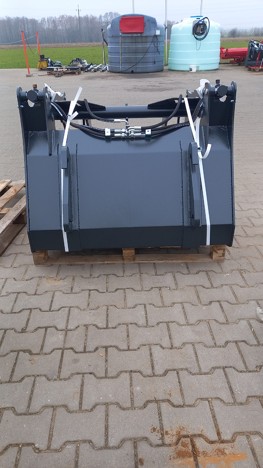 METAL-TECHNIK Krokodilschaufel / Manure grab / Grappin à fumier Weidemann 1,2 m - Κουβας για Φορτηγό: φωτογραφία 2 METAL-TECHNIK Krokodilschaufel / Manure grab / Grappin à fumier Weidemann 1,2 m - Κουβας για Φορτηγό: φωτογραφία 2