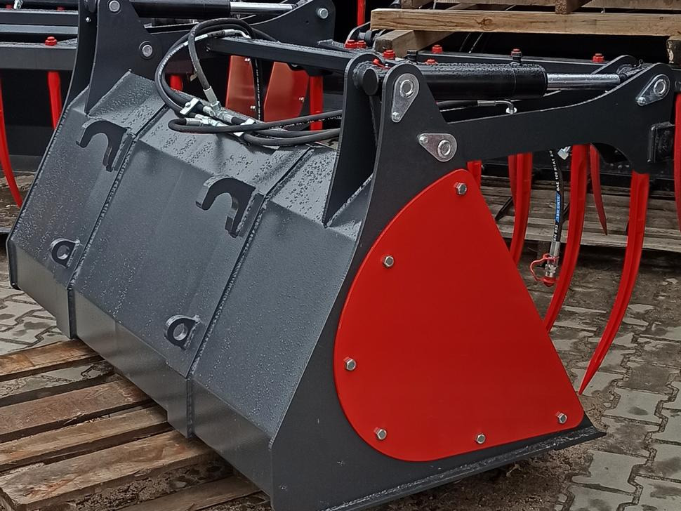 METAL-TECHNIK Krokodilschaufel / Manure grab godet / Grappin à fumier / Benna coccodrillo / Ковш-захват / Łyżko-krokodyl 2 m - Κουβας για Κουβας: φωτογραφία 4 METAL-TECHNIK Krokodilschaufel / Manure grab godet / Grappin à fumier / Benna coccodrillo / Ковш-захват / Łyżko-krokodyl 2 m - Κουβας για Κουβας: φωτογραφία 4