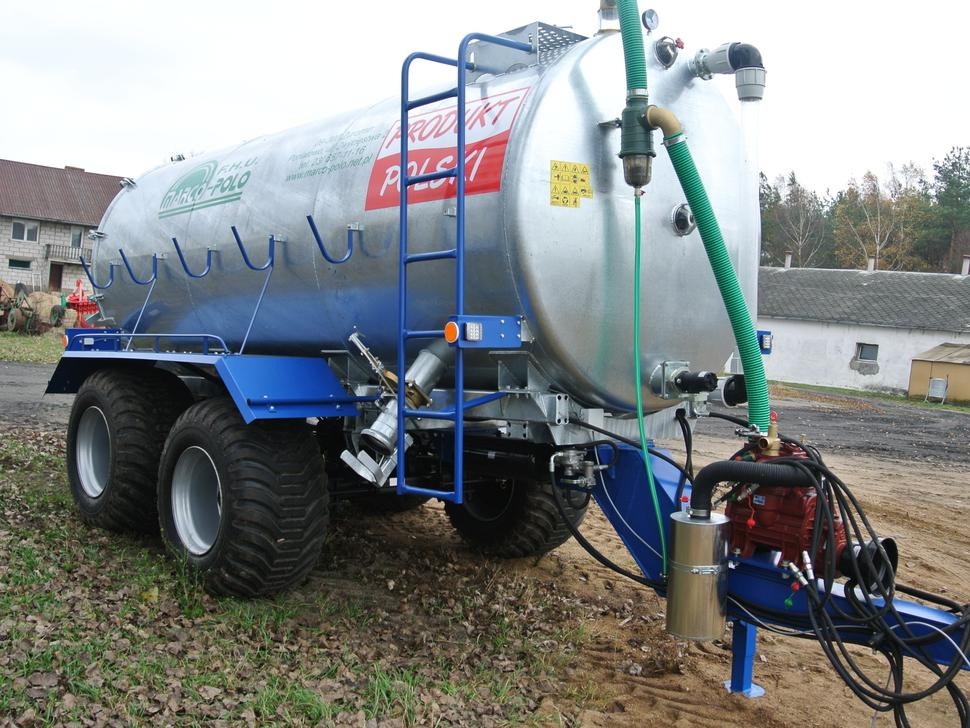 Marco-Polo Gülletankwagen  / Slurry tanker / Epandeur à lisier / Cisterna per liquami / Сisterna de estiércol líquido /  Цистерна для жидкого органического удобрения / Wóz asenizacyjny 12 000 - Κοπροδιανομέας υγρής κοπριάς: φωτογραφία 5 Marco-Polo Gülletankwagen  / Slurry tanker / Epandeur à lisier / Cisterna per liquami / Сisterna de estiércol líquido /  Цистерна для жидкого органического удобрения / Wóz asenizacyjny 12 000 - Κοπροδιανομέας υγρής κοπριάς: φωτογραφία 5