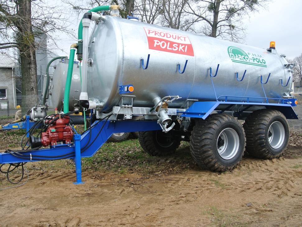Marco-Polo Gülletankwagen  / Slurry tanker / Epandeur à lisier / Cisterna per liquami / Сisterna de estiércol líquido /  Цистерна для жидкого органического удобрения / Wóz asenizacyjny 12 000 - Κοπροδιανομέας υγρής κοπριάς: φωτογραφία 2 Marco-Polo Gülletankwagen  / Slurry tanker / Epandeur à lisier / Cisterna per liquami / Сisterna de estiércol líquido /  Цистерна для жидкого органического удобрения / Wóz asenizacyjny 12 000 - Κοπροδιανομέας υγρής κοπριάς: φωτογραφία 2