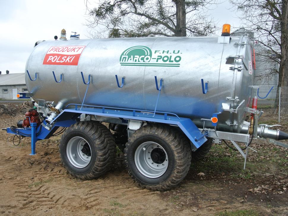 Marco-Polo Gülletankwagen  / Slurry tanker / Epandeur à lisier / Cisterna per liquami / Сisterna de estiércol líquido /  Цистерна для жидкого органического удобрения / Wóz asenizacyjny 12 000 - Κοπροδιανομέας υγρής κοπριάς: φωτογραφία 3 Marco-Polo Gülletankwagen  / Slurry tanker / Epandeur à lisier / Cisterna per liquami / Сisterna de estiércol líquido /  Цистерна для жидкого органического удобрения / Wóz asenizacyjny 12 000 - Κοπροδιανομέας υγρής κοπριάς: φωτογραφία 3