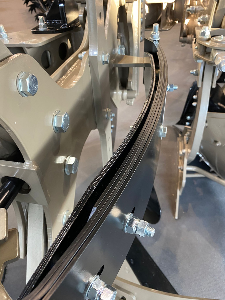 Καινούριο Άροτρο ROLEX Volldrehpflug / Rotary plough / Charrue réversible / Aratro reversibile / Оборотный плуг / Pług obrotowy 3+1: φωτογραφία 11