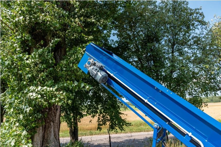 ROLMET Förderband / Belt conveyor / Convoyeur à tapis / Przenośnik taśmowy / Trasportatore a nastro / Конвейер ленточный / Przenośnik taśmowy PT - 1/3R - Μεταφορικός ιμάντας: φωτογραφία 4 ROLMET Förderband / Belt conveyor / Convoyeur à tapis / Przenośnik taśmowy / Trasportatore a nastro / Конвейер ленточный / Przenośnik taśmowy PT - 1/3R - Μεταφορικός ιμάντας: φωτογραφία 4