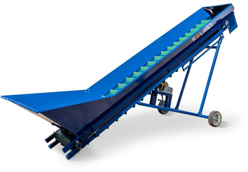 ROLMET Förderband / Belt conveyor / Convoyeur à tapis / Przenośnik taśmowy / Trasportatore a nastro / Конвейер ленточный / Przenośnik taśmowy PT - 1/3R - Μεταφορικός ιμάντας: φωτογραφία 1 ROLMET Förderband / Belt conveyor / Convoyeur à tapis / Przenośnik taśmowy / Trasportatore a nastro / Конвейер ленточный / Przenośnik taśmowy PT - 1/3R - Μεταφορικός ιμάντας: φωτογραφία 1