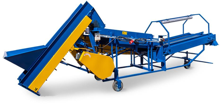 ROLMET Kartoffelsortierer / Potato sorting machine / Trieuse de pomme de terre / Selezionatrice per patate / Clasificador de patatas / Картофелесортировочная машина / Sortownik do ziemniaków M614/2 - Μηχάνημα πατάτας: φωτογραφία 2 ROLMET Kartoffelsortierer / Potato sorting machine / Trieuse de pomme de terre / Selezionatrice per patate / Clasificador de patatas / Картофелесортировочная машина / Sortownik do ziemniaków M614/2 - Μηχάνημα πατάτας: φωτογραφία 2