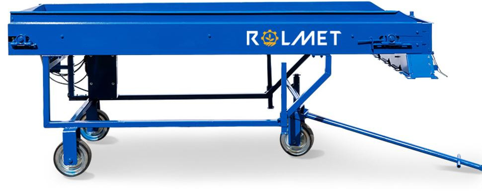 ROLMET Rollenverlesetisch / Sorting table / Table de tri / Tavolo selettivo / Cambiador / Сортировочный стол / Stół przebierczy SP2 - Μηχάνημα πατάτας: φωτογραφία 2 ROLMET Rollenverlesetisch / Sorting table / Table de tri / Tavolo selettivo / Cambiador / Сортировочный стол / Stół przebierczy SP2 - Μηχάνημα πατάτας: φωτογραφία 2