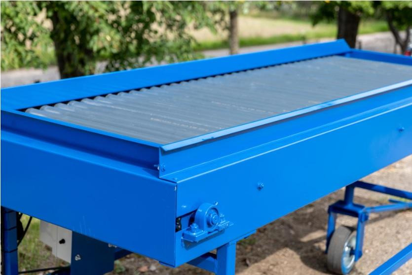 ROLMET Rollenverlesetisch / Sorting table / Table de tri / Tavolo selettivo / Сортировочный стол / Stół przebierczy SP 1 - Μηχάνημα πατάτας: φωτογραφία 5 ROLMET Rollenverlesetisch / Sorting table / Table de tri / Tavolo selettivo / Сортировочный стол / Stół przebierczy SP 1 - Μηχάνημα πατάτας: φωτογραφία 5