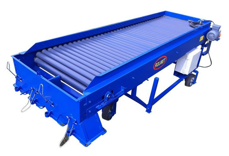 ROLMET Rollenverlesetisch / Sorting table / Table de tri / Tavolo selettivo / Сортировочный стол / Stół przebierczy SP 1 - Μηχάνημα πατάτας: φωτογραφία 1 ROLMET Rollenverlesetisch / Sorting table / Table de tri / Tavolo selettivo / Сортировочный стол / Stół przebierczy SP 1 - Μηχάνημα πατάτας: φωτογραφία 1