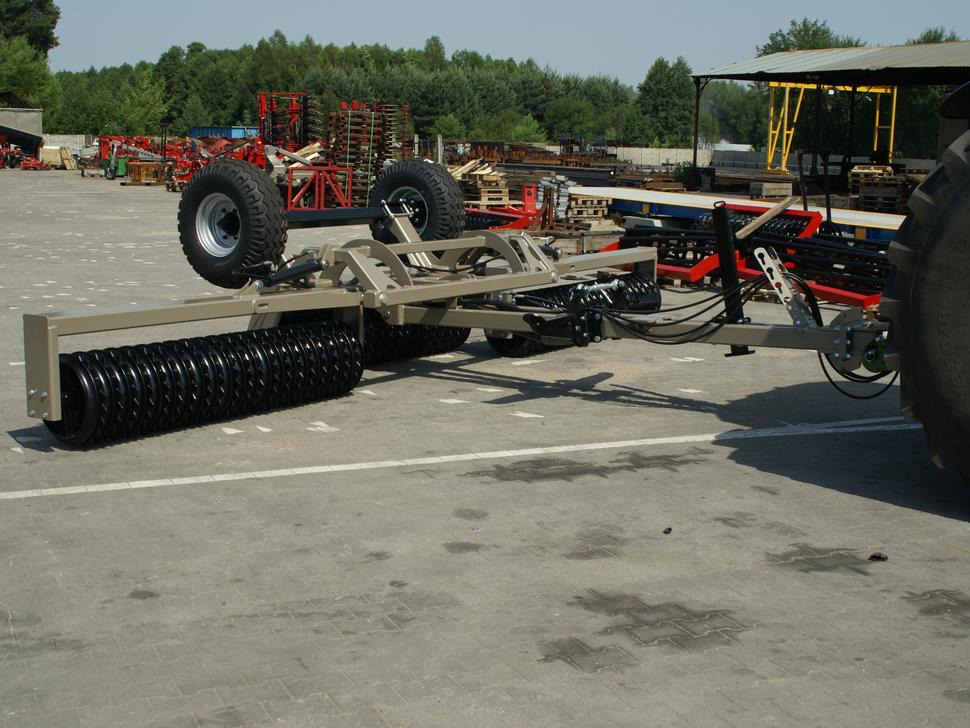 Καινούριο Φρεζοσβαρνα Rolex Ackerwalze / Sowing roller / Rouleau Cambridge / Attrezzi per rullatura / Rodillo / Посевной каток / Wał posiewny 6,3 m: φωτογραφία 16