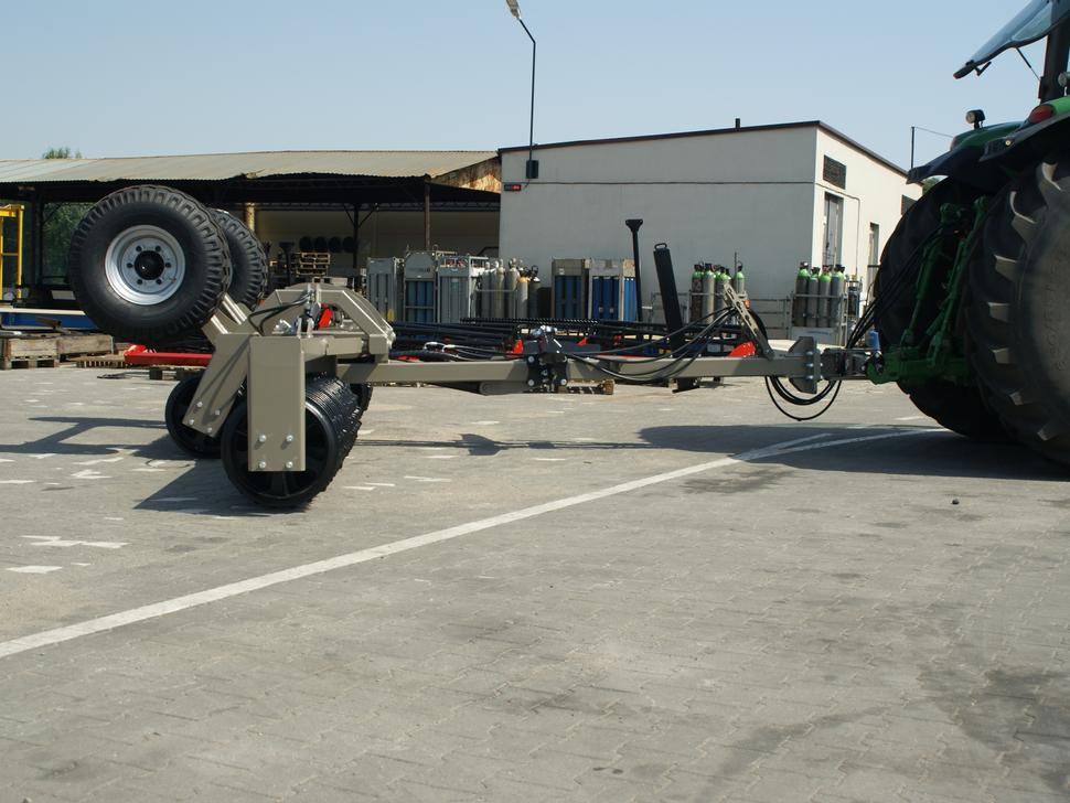 Καινούριο Φρεζοσβαρνα Rolex Ackerwalze / Sowing roller / Rouleau Cambridge / Attrezzi per rullatura / Rodillo / Посевной каток / Wał posiewny 6,3 m: φωτογραφία 13