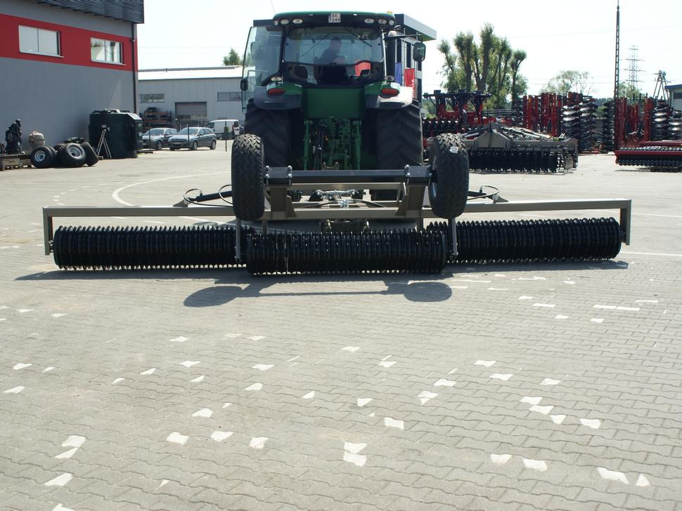 Καινούριο Φρεζοσβαρνα Rolex Ackerwalze / Sowing roller / Rouleau Cambridge / Attrezzi per rullatura / Rodillo / Посевной каток / Wał posiewny 6,3 m: φωτογραφία 11