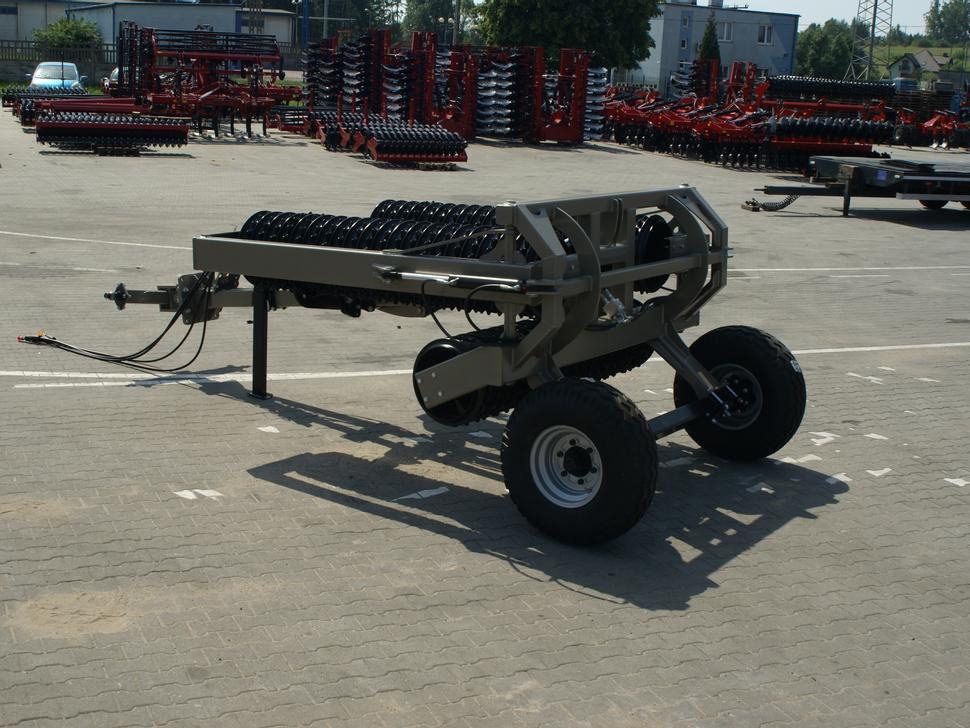 Καινούριο Φρεζοσβαρνα Rolex Ackerwalze / Sowing roller / Rouleau Cambridge / Attrezzi per rullatura / Rodillo / Посевной каток / Wał posiewny 6,3 m: φωτογραφία 9