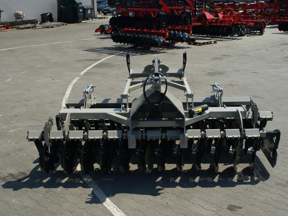 Rolex Scheibenegge / Disc harrow with hydropack / Déchaumeur à disques avec support semoir / Erpice a dischi / Cultivador de discos con hydropack / Дисковая борона с гидропаком 3 m - Δισκοσβάρνα: φωτογραφία 5 Rolex Scheibenegge / Disc harrow with hydropack / Déchaumeur à disques avec support semoir / Erpice a dischi / Cultivador de discos con hydropack / Дисковая борона с гидропаком 3 m - Δισκοσβάρνα: φωτογραφία 5