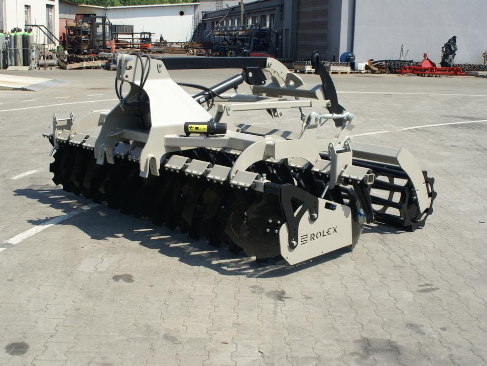 Rolex Scheibenegge / Disc harrow with hydropack / Déchaumeur à disques avec support semoir / Erpice a dischi / Cultivador de discos con hydropack / Дисковая борона с гидропаком 3 m - Δισκοσβάρνα: φωτογραφία 1 Rolex Scheibenegge / Disc harrow with hydropack / Déchaumeur à disques avec support semoir / Erpice a dischi / Cultivador de discos con hydropack / Дисковая борона с гидропаком 3 m - Δισκοσβάρνα: φωτογραφία 1