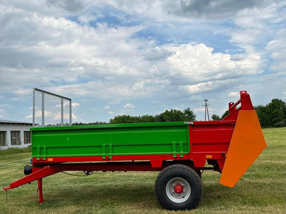 Roltrans Miststreuer / Manure spreader / Épandeur à fumier / Spandiletame / Разбрасыватель органических удобрений N250/2 LEO 4 t - Κοπροδιανομέας: φωτογραφία 3 Roltrans Miststreuer / Manure spreader / Épandeur à fumier / Spandiletame / Разбрасыватель органических удобрений N250/2 LEO 4 t - Κοπροδιανομέας: φωτογραφία 3