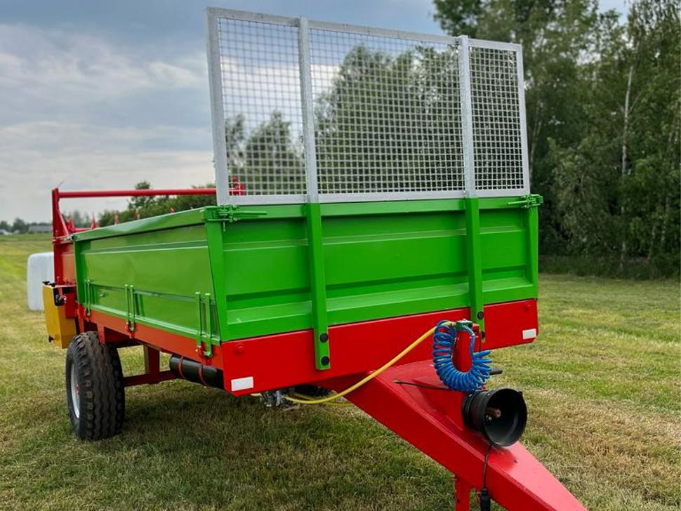 Roltrans Miststreuer / Manure spreader / Épandeur à fumier / Spandiletame / Разбрасыватель органических удобрений N250/2 LEO 4 t - Κοπροδιανομέας: φωτογραφία 2 Roltrans Miststreuer / Manure spreader / Épandeur à fumier / Spandiletame / Разбрасыватель органических удобрений N250/2 LEO 4 t - Κοπροδιανομέας: φωτογραφία 2