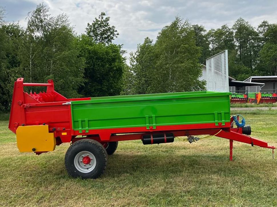 Roltrans Miststreuer / Manure spreader / Épandeur à fumier / Spandiletame / Разбрасыватель органических удобрений N250/2 LEO 4 t - Κοπροδιανομέας: φωτογραφία 5 Roltrans Miststreuer / Manure spreader / Épandeur à fumier / Spandiletame / Разбрасыватель органических удобрений N250/2 LEO 4 t - Κοπροδιανομέας: φωτογραφία 5