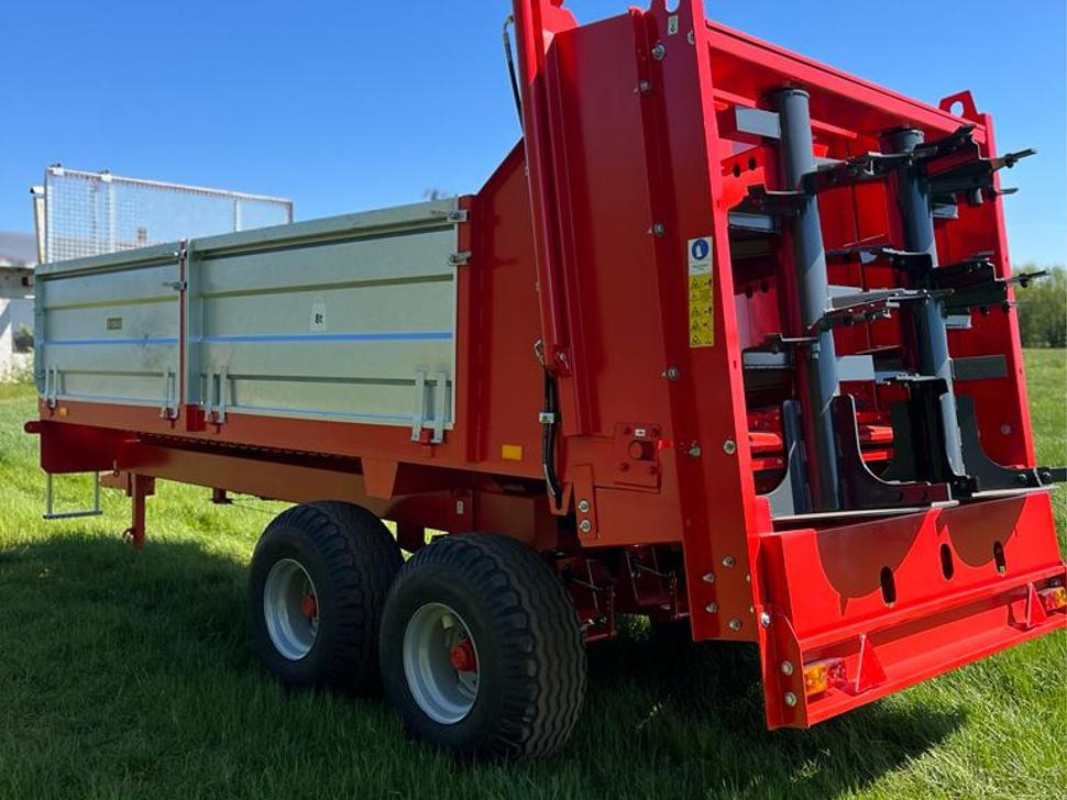 Roltrans Miststreuer / Manure spreader / Épandeur à fumier / Spandiletame / Разбрасыватель органических удобрений / Rozrzutnik obornika N250/32 JAMNIK 8 t - Κοπροδιανομέας: φωτογραφία 3 Roltrans Miststreuer / Manure spreader / Épandeur à fumier / Spandiletame / Разбрасыватель органических удобрений / Rozrzutnik obornika N250/32 JAMNIK 8 t - Κοπροδιανομέας: φωτογραφία 3