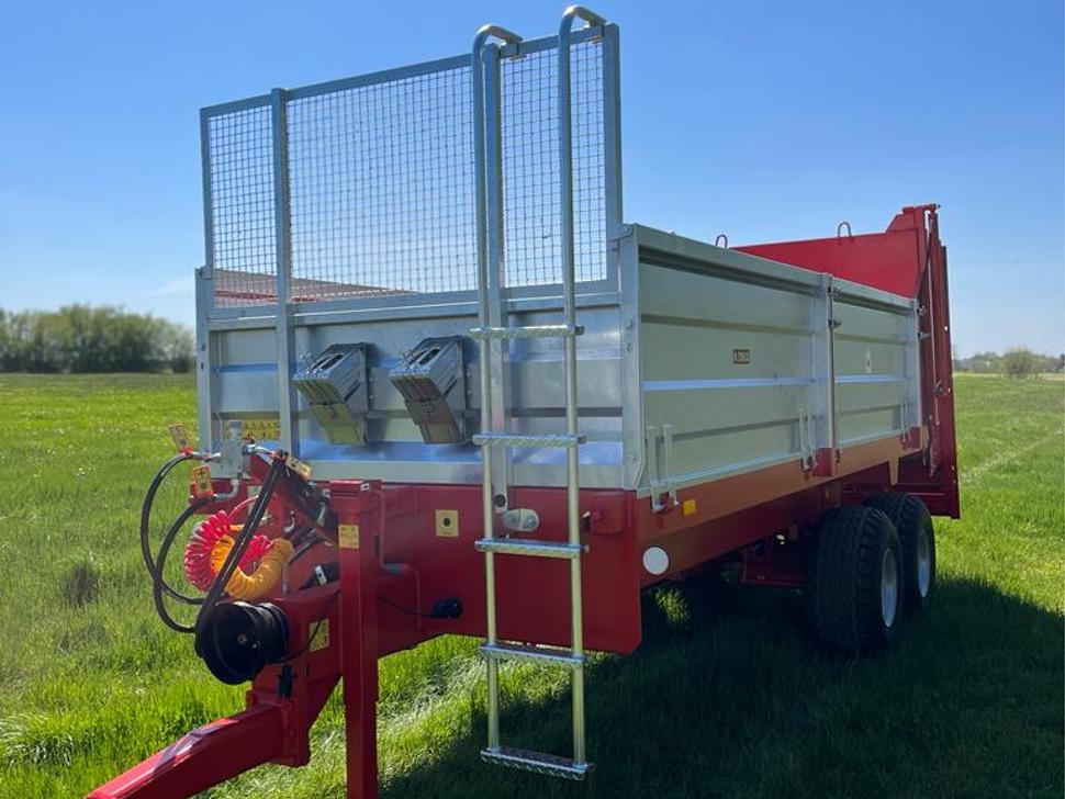 Roltrans Miststreuer / Manure spreader / Épandeur à fumier / Spandiletame / Разбрасыватель органических удобрений / Rozrzutnik obornika N250/32 JAMNIK 8 t - Κοπροδιανομέας: φωτογραφία 1 Roltrans Miststreuer / Manure spreader / Épandeur à fumier / Spandiletame / Разбрасыватель органических удобрений / Rozrzutnik obornika N250/32 JAMNIK 8 t - Κοπροδιανομέας: φωτογραφία 1