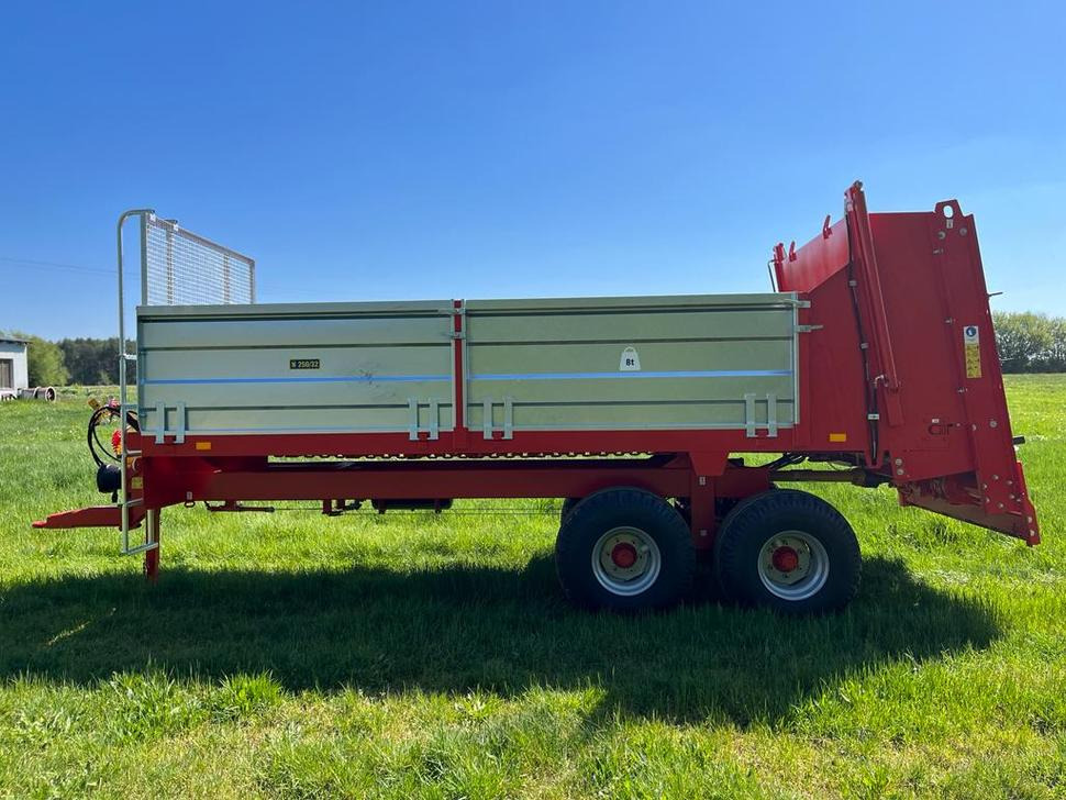 Roltrans Miststreuer / Manure spreader / Épandeur à fumier / Spandiletame / Разбрасыватель органических удобрений / Rozrzutnik obornika N250/32 JAMNIK 8 t - Κοπροδιανομέας: φωτογραφία 2 Roltrans Miststreuer / Manure spreader / Épandeur à fumier / Spandiletame / Разбрасыватель органических удобрений / Rozrzutnik obornika N250/32 JAMNIK 8 t - Κοπροδιανομέας: φωτογραφία 2