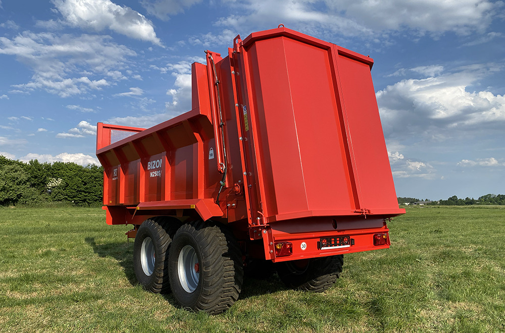 Roltrans Miststreuer / Manure spreader / Epandeur à fumier / Spandiletame / Разбрасыватель органических удобрений / Rozrzutnik obornika N250S/5 10 t - Κοπροδιανομέας: φωτογραφία 5 Roltrans Miststreuer / Manure spreader / Epandeur à fumier / Spandiletame / Разбрасыватель органических удобрений / Rozrzutnik obornika N250S/5 10 t - Κοπροδιανομέας: φωτογραφία 5