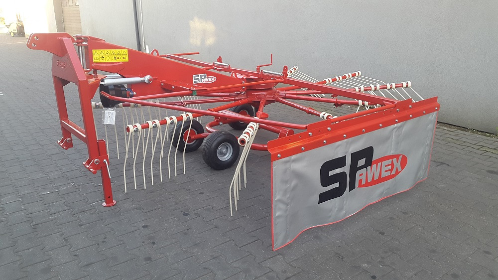 Spawex Kreiselschwader / Rake / Andaineur / Rastrello / Rastrillo / Грабли / Zgrabiarka 3,5 m - Σανού και κτηνοτροφικά μηχανήματα: φωτογραφία 4 Spawex Kreiselschwader / Rake / Andaineur / Rastrello / Rastrillo / Грабли / Zgrabiarka 3,5 m - Σανού και κτηνοτροφικά μηχανήματα: φωτογραφία 4