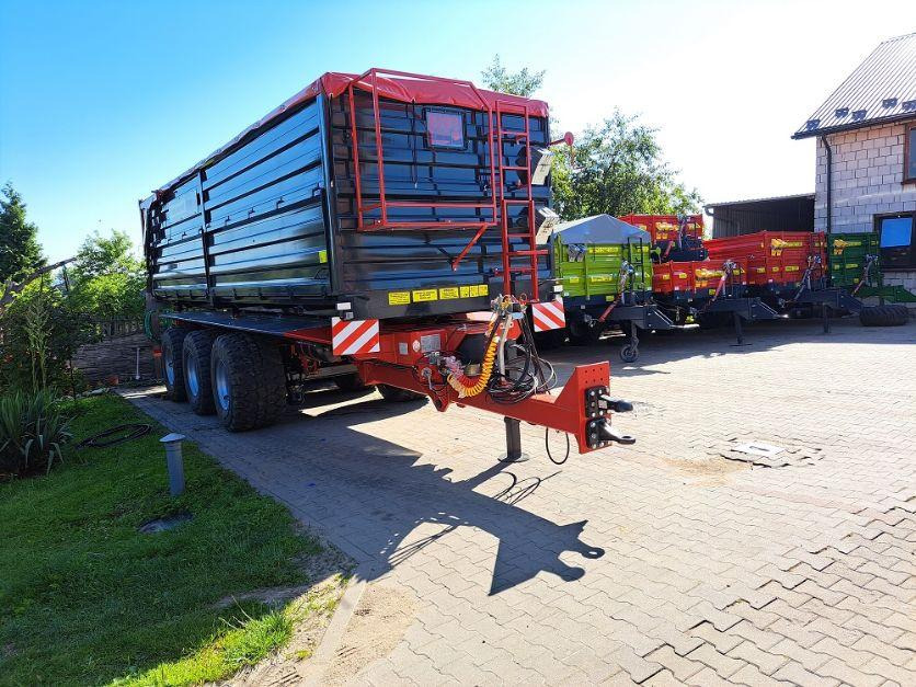 Techmont Anhänger / Trailer / Remorque / Rimorchio / Прицеп / Przyczepa tridem PTW 21 t - Ανατρεπόμενη ρυμούλκα για τρακτέρ: φωτογραφία 5 Techmont Anhänger / Trailer / Remorque / Rimorchio / Прицеп / Przyczepa tridem PTW 21 t - Ανατρεπόμενη ρυμούλκα για τρακτέρ: φωτογραφία 5
