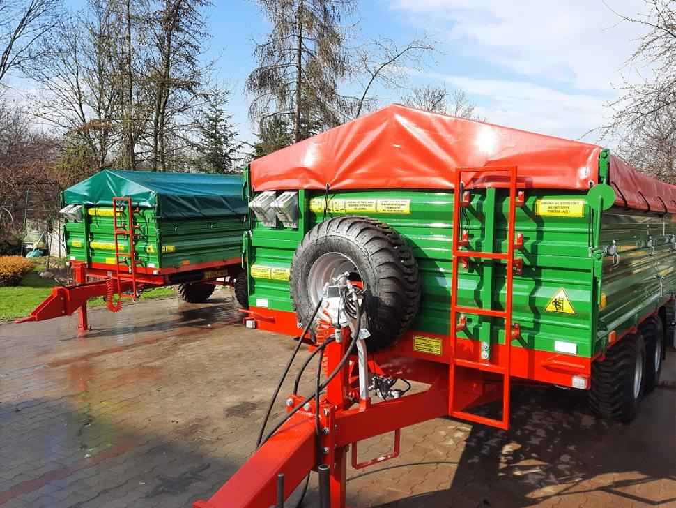 Techmont Anhänger / Trailer / Remorque / Rimorchio / Прицеп двухосный тандем / Przyczepa tandem PTTCW 310 10 t - Ανατρεπόμενη ρυμούλκα για τρακτέρ: φωτογραφία 2 Techmont Anhänger / Trailer / Remorque / Rimorchio / Прицеп двухосный тандем / Przyczepa tandem PTTCW 310 10 t - Ανατρεπόμενη ρυμούλκα για τρακτέρ: φωτογραφία 2