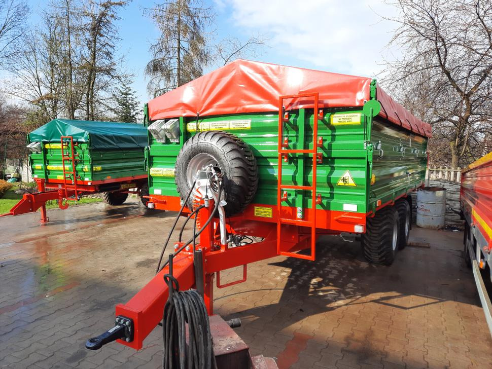 Techmont Anhänger / Trailer / Remorque / Rimorchio / Прицеп двухосный тандем / Przyczepa tandem PTTCW 310 10 t - Ανατρεπόμενη ρυμούλκα για τρακτέρ: φωτογραφία 4 Techmont Anhänger / Trailer / Remorque / Rimorchio / Прицеп двухосный тандем / Przyczepa tandem PTTCW 310 10 t - Ανατρεπόμενη ρυμούλκα για τρακτέρ: φωτογραφία 4