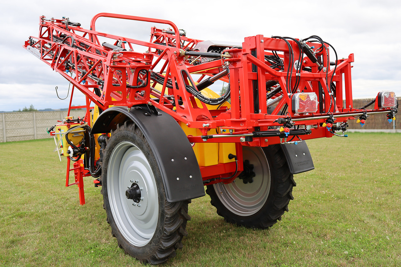 WOPROL Feldspritze / Sprayer / Pulvérisateur / Opryskiwacz 2000 L - Συρόμενο ψεκαστικό: φωτογραφία 5 WOPROL Feldspritze / Sprayer / Pulvérisateur / Opryskiwacz 2000 L - Συρόμενο ψεκαστικό: φωτογραφία 5