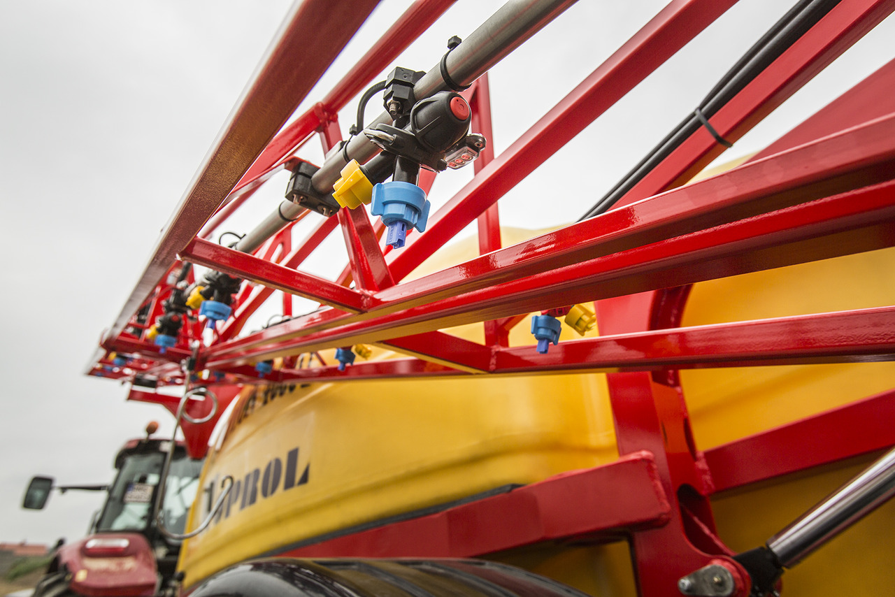 Καινούριο Συρόμενο ψεκαστικό WOPROL Feldspritze / Sprayer / Pulvérisateur / Opryskiwacz 4000 L: φωτογραφία 15
