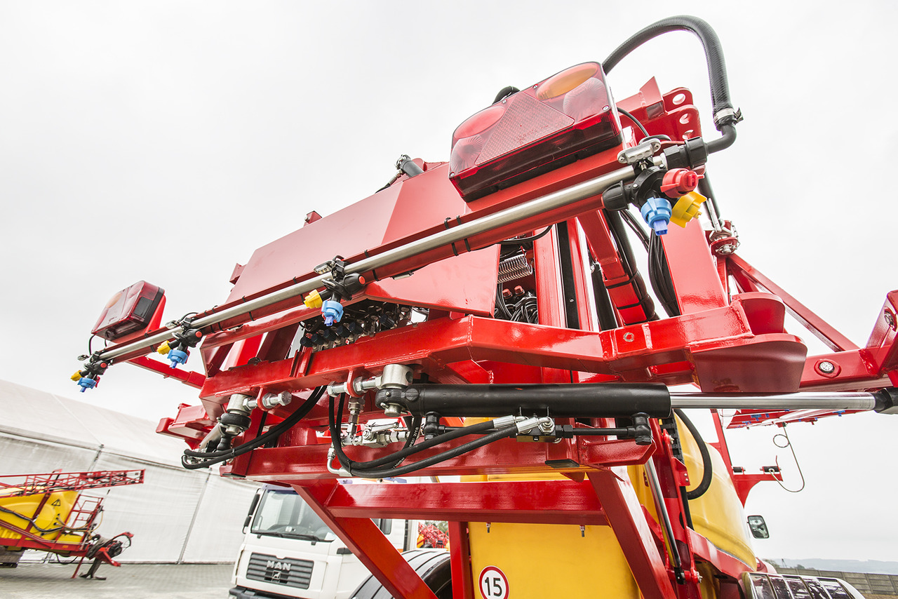 Καινούριο Συρόμενο ψεκαστικό WOPROL Feldspritze / Sprayer / Pulvérisateur / Opryskiwacz 4000 L: φωτογραφία 7