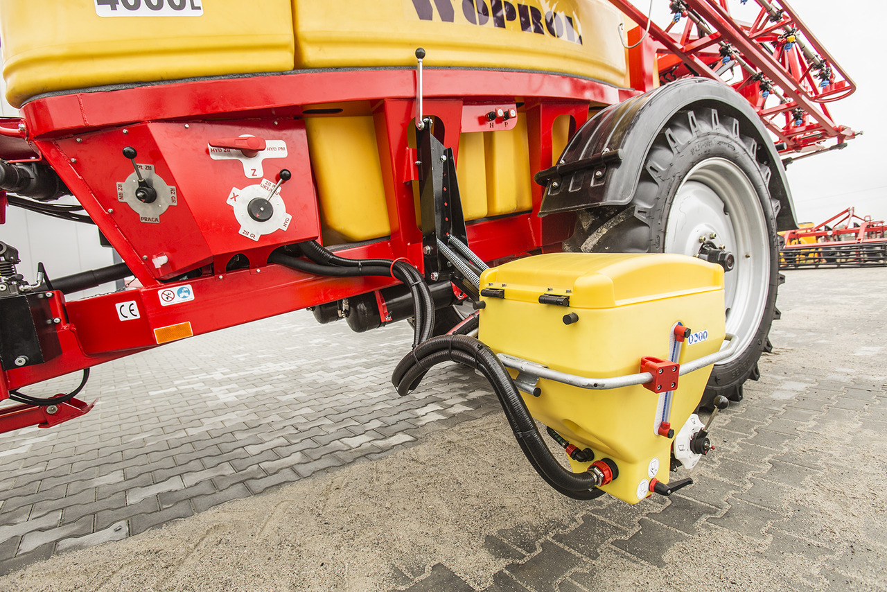 Καινούριο Συρόμενο ψεκαστικό WOPROL Feldspritze / Sprayer / Pulvérisateur / Opryskiwacz 4000 L: φωτογραφία 10