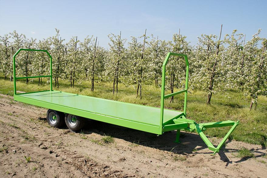 Wodziński Plattform für Obstbau / Orchard platform / Plateau de verger / Platforma sadownicza - Πλατφόρμα για τρακτέρ: φωτογραφία 1 Wodziński Plattform für Obstbau / Orchard platform / Plateau de verger / Platforma sadownicza - Πλατφόρμα για τρακτέρ: φωτογραφία 1
