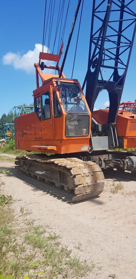 Hitachi KH-100 - Ερπυστριοφόρος γερανός: φωτογραφία 1 Hitachi KH-100 - Ερπυστριοφόρος γερανός: φωτογραφία 1