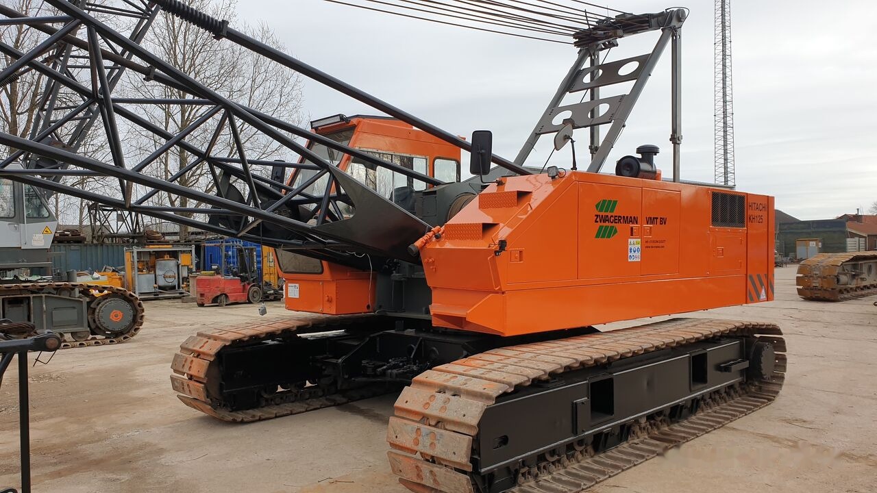 Hitachi KH 125-3 - Ερπυστριοφόρος γερανός: φωτογραφία 2 Hitachi KH 125-3 - Ερπυστριοφόρος γερανός: φωτογραφία 2