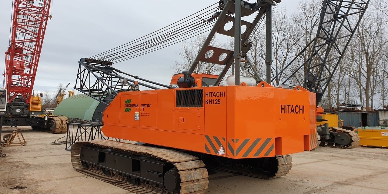 Hitachi KH 125-3 - Ερπυστριοφόρος γερανός: φωτογραφία 4 Hitachi KH 125-3 - Ερπυστριοφόρος γερανός: φωτογραφία 4