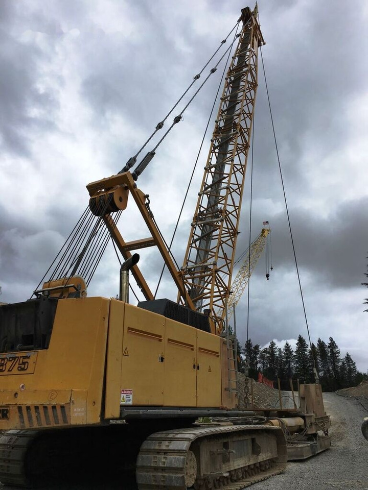 Liebherr HS-875-HD - Ερπυστριοφόρος γερανός: φωτογραφία 3 Liebherr HS-875-HD - Ερπυστριοφόρος γερανός: φωτογραφία 3
