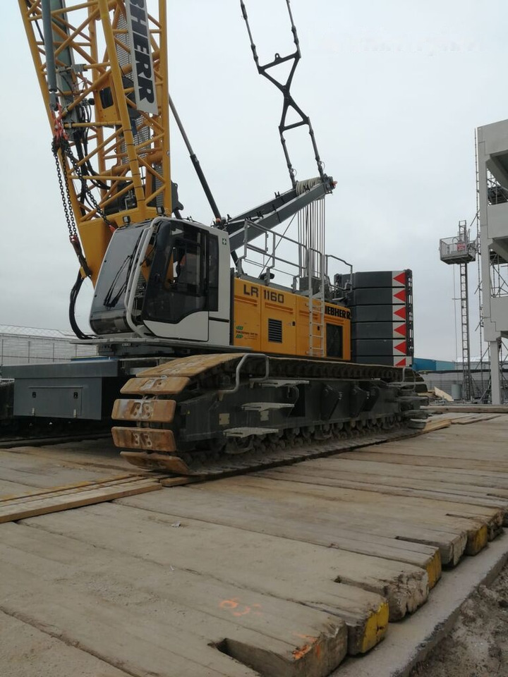 Liebherr LR 1160 - Ερπυστριοφόρος γερανός: φωτογραφία 1 Liebherr LR 1160 - Ερπυστριοφόρος γερανός: φωτογραφία 1