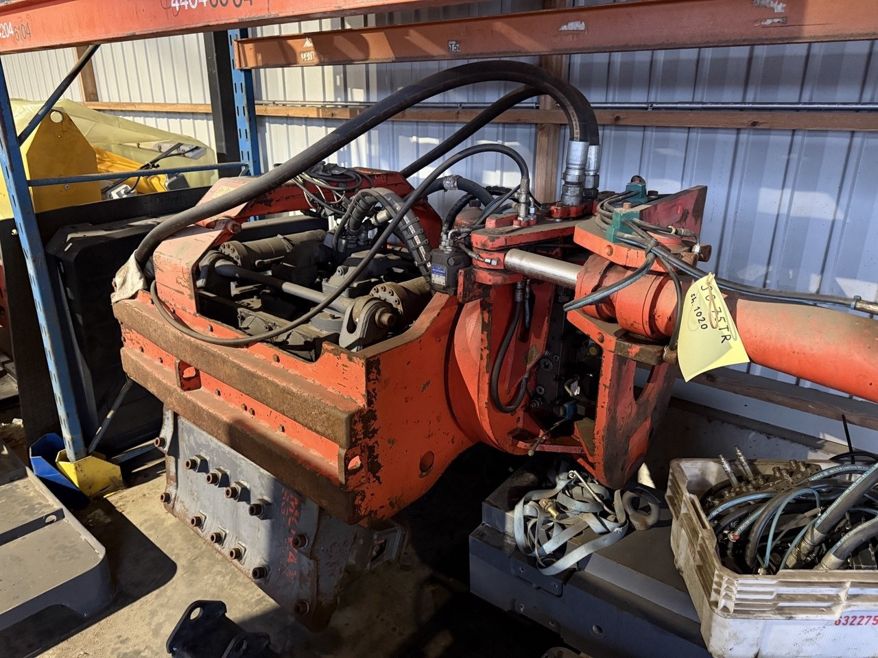 Movax (Мовакс) SG-75TR - Πασσαλοπήκτης: φωτογραφία 1 Movax (Мовакс) SG-75TR - Πασσαλοπήκτης: φωτογραφία 1