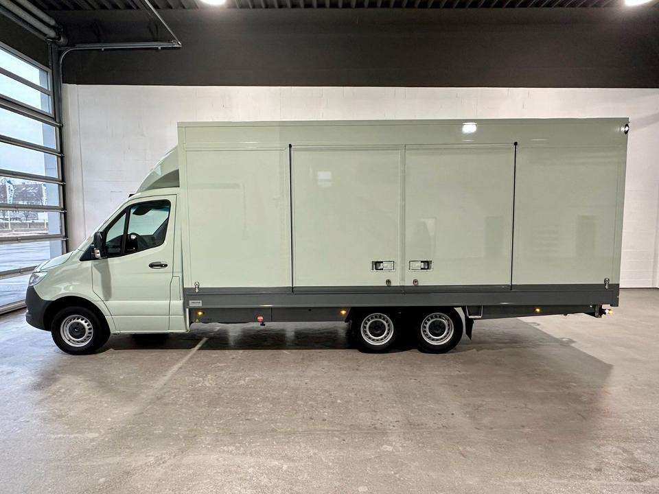 Algema Mercedes Sprinter 616 ALGEMA BLITZLADER 2 Koffer - Αυτοκινούμενη καντίνα: φωτογραφία 2 Algema Mercedes Sprinter 616 ALGEMA BLITZLADER 2 Koffer - Αυτοκινούμενη καντίνα: φωτογραφία 2