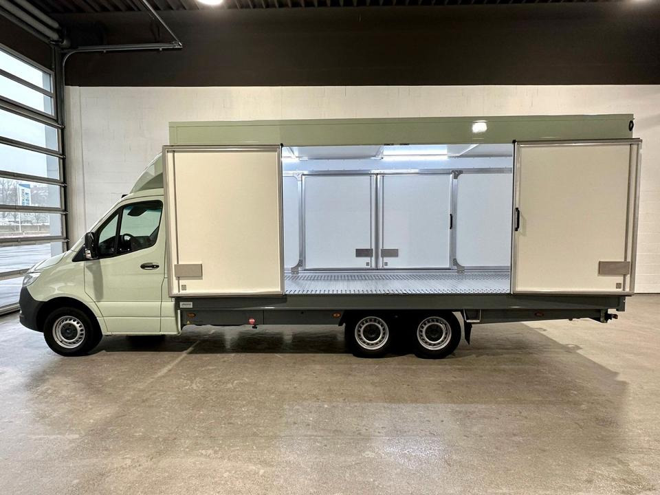 Algema Mercedes Sprinter 616 ALGEMA BLITZLADER 2 Koffer - Αυτοκινούμενη καντίνα: φωτογραφία 3 Algema Mercedes Sprinter 616 ALGEMA BLITZLADER 2 Koffer - Αυτοκινούμενη καντίνα: φωτογραφία 3
